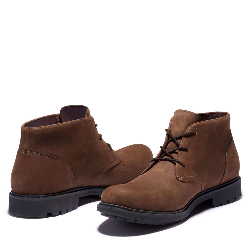 Bocanci Chukka Timberland Barbati Maro - Stormbuck Waterproof - Romania - TMYNEO354